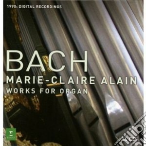 Johann Sebastian Bach - L'Integrale Per Organo (14 Cd) cd musicale di Bach\alain m. claire