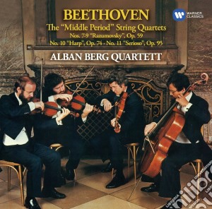 Ludwig Van Beethoven - String Quartets Nos (2 Cd) cd musicale di Beethoven