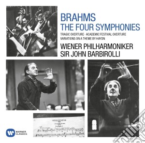 Johannes Brahms - Symphony No.1-4 (3 Cd) cd musicale di Brahms