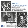 Johannes Brahms - Symphony No.1-4 (3 Cd) cd