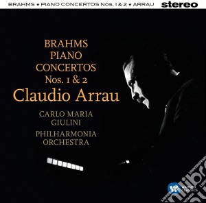 Johannes Brahms - Piano Concertos (2 Cd) cd musicale di Brahms