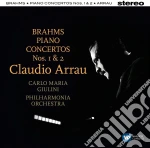 Johannes Brahms - Piano Concertos (2 Cd) cd