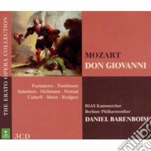 Wolfgang Amadeus Mozart - Don Giovanni (3 Cd) cd musicale di MOZART\BARENBOIM - F