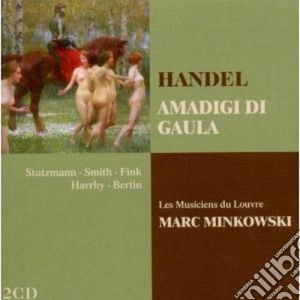 Georg Friedrich Handel - Amadigi Di Gaula (2 Cd) cd musicale di Handel\minkowski - s