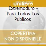 Extremoduro - Para Todos Los Publicos cd