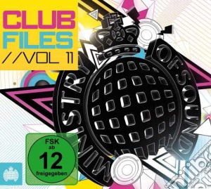 Ministry Of Sound: Club Files Vol.11 (2 Cd+Dvd) cd musicale di Artisti Vari