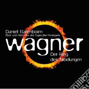 Richard Wagner - Der Ring Des Nibelungen (14 Cd) cd musicale di WAGNER\BARENBOIM-KUP