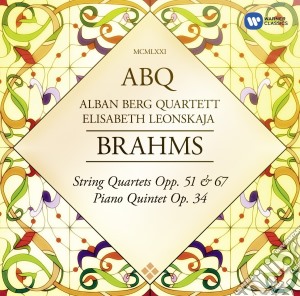 Johannes Brahms - String Quartets & Piano Quintet (2 Cd) cd musicale di Brahms