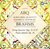 Johannes Brahms - String Quartets & Piano Quintet (2 Cd) cd