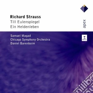 Richard Strauss - Till Eulenspiegel - Ein Heldenleben - Magad cd musicale di Richard\bare Strauss