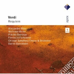 Giuseppe Verdi - Messa Da Requiem (2 Cd) cd musicale di Verdi\barenboim-marc