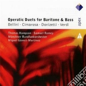 Opera Duets For Baritone & Bass: Bellini, Cimarosa, Donizetti, Verdi cd musicale di Bellini-cimarosa-don