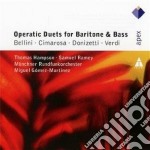 Opera Duets For Baritone & Bass: Bellini, Cimarosa, Donizetti, Verdi