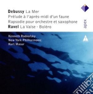 Claude Debussy - La Mer, Prelude A L'Apres-Midi D'Un Faune cd musicale di Debussy\masur - radn