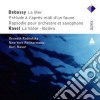 Claude Debussy - La Mer, Prelude A L'Apres-Midi D'Un Faune cd