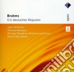 Johannes Brahms - Ein Deutsches Requiem cd