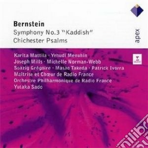 Leonard Bernstein - Sado - Mattila - Menuhin - Symphony No.3 - Salmo Chichester cd musicale di Bernstein\sado - mat