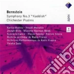 Leonard Bernstein - Sado - Mattila - Menuhin - Symphony No.3 - Salmo Chichester cd