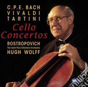 Mstislav Rostropovic - Baroque Cello Concertos cd musicale di Mstislav Rostropovic