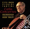 Mstislav Rostropovic - Baroque Cello Concertos cd