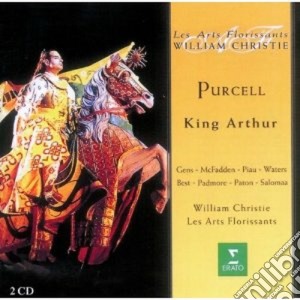 Henry Purcell - King Arthur (2 Cd) cd musicale di Purcell\christie