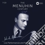 Yehudi Menuhin - The Menuhin Century Live Perf (7 Cd)