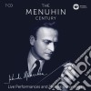 Yehudi Menuhin - The Menuhin Century Live Perf (7 Cd) cd