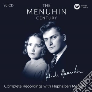 Yehudi Menuhin - The Menuhin Century The Compl (20 Cd) cd musicale di Yehudi Menuhin