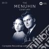Yehudi Menuhin - The Menuhin Century The Compl (20 Cd) cd