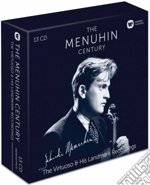 Yehudi Menuhin - The Menuhin Century Virtuoso (13 Cd) cd musicale di Yehudi Menuhin