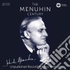Yehudi Menuhin - The Menuhin Century Unpublish (22 Cd) cd