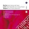 Hector Berlioz / Franz Liszt / Richard Wagner - Faust Pieces cd