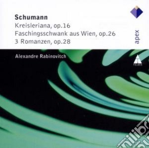 Robert Schumann - Kreisleriana Op.16, 3 Romanze Op. 28 - Rabinovitch cd musicale di Schumann\rabinovitch