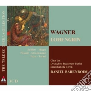 Richard Wagner - Lohengrin (3 Cd) cd musicale di WAGNER\BARENBOIM - S