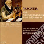 Richard Wagner - Die Meistersinger Von Nurnberg (4 Cd) cd