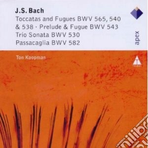Johann Sebastian Bach - Toccate E Fughe - Trio Sonata - Passacaglia cd musicale di Bach\koopman