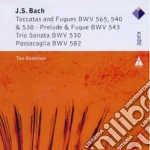 Johann Sebastian Bach - Toccate E Fughe - Trio Sonata - Passacaglia cd