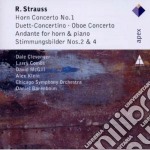 Richard Strauss - Concerti Per Corno, Per Oboe & Corno & Piano