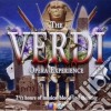 The verdi experience (opera) cd