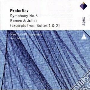 Sergei Prokofiev - Symphony No. 5 - Romeo & Giulietta (estratti) cd musicale di Prokofiev\masur