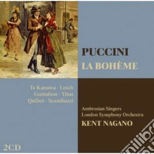 Giacomo Puccini - La Boheme (2 Cd) cd musicale di Puccini\nagano - te