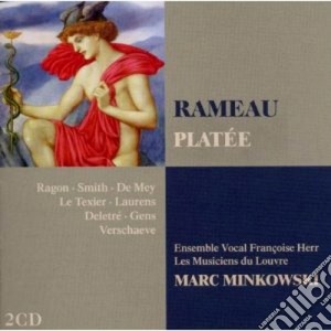 Jean-Philippe Rameau - Platee (2 Cd) cd musicale di Rameau\minkowsky - r