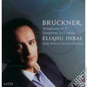 Anton Bruckner - Symphony No.0-9 & La Sinfonia In Fa Min. (11 Cd) cd musicale di BRUCKNER\INBAL (BOX)