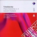 Pyotr Ilyich Tchaikovsky - Piano Concerti 1 - 3 & Concerto Fantasia (2 Cd) cd