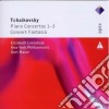 Pyotr Ilyich Tchaikovsky - Piano Concerti 1 - 3 & Concerto Fantasia (2 Cd) cd