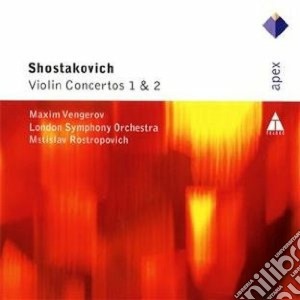 Dmitri Shostakovich - Violin Concertos 1 & 2 cd musicale di Shostakovich\rostrop