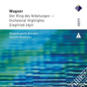 Apex: anello nibelungo (selez.) - siegfr cd musicale di Wagner\runnicles