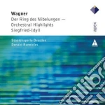 Apex: anello nibelungo (selez.) - siegfr cd