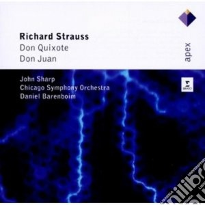 Richard Strauss - Don Quixote, Don Juan cd musicale di R.\barenboim Strauss