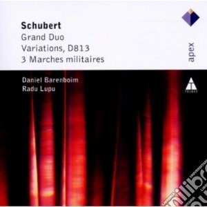 Franz Schubert - Grand Duo, Variations D813, 3 Marches Militaires cd musicale di Schubert\barenboim -